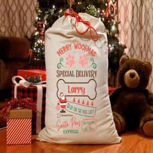 Personalised Christmas Sack Merry Woofmas Dog Santa Sack Xmas Santa Sacks Christmas Bag Gift 2 x4sqsm.jpg