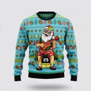 Santa Claus Sweater, Aloha Santa Claus Play…