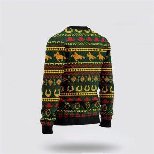 Santa Claus Sweater Amazing Cowboy Santa Claus Ugly Christmas Sweater Santa Claus Outfit History 2 hebdvw.jpg
