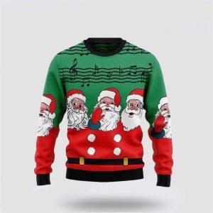 Santa Claus Sweater, Christmas Santa Claus And…