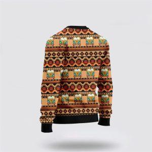 Santa Claus Sweater Hippie Santa Claus Peace And Love Ugly Christmas Sweater Santa Claus Outfit History 2 oc2yr3.jpg