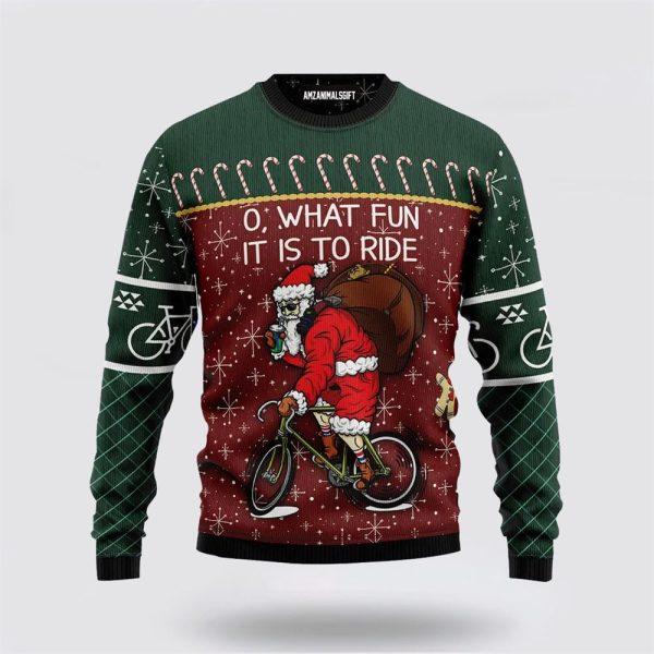 Santa Claus Sweater, Santa Claus Christmas Sweater, Santa Claus Outfit History