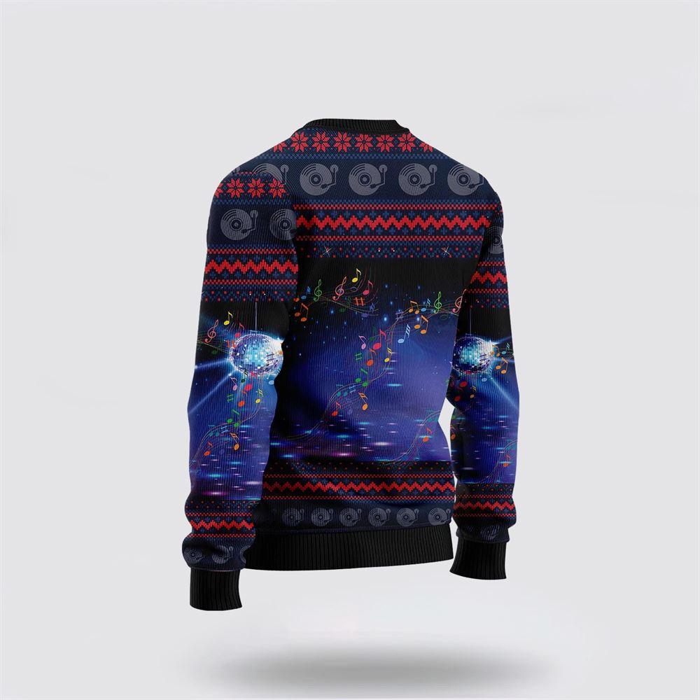 Santa Claus Sweater, Santa Claus Dance Night Party Ugly Sweater, Santa Claus Outfit History