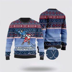 Santa Claus Sweater, Santa Claus For Ice…