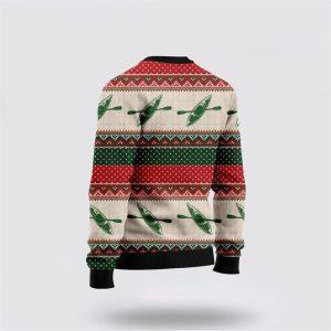 Santa Claus Sweater Santa Claus Is Kayaking To Town Ugly Christmas Sweater Santa Claus Outfit History 2 wpc4nu.jpg