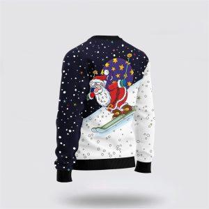 Santa Claus Sweater Santa Claus Ski Ugly Christmas Sweater Santa Claus Outfit History 2 jxjmfm.jpg