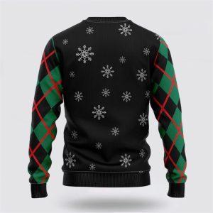 Santa Claus Sweater Santa Claus Straight Outta North Pole Ugly Christmas Sweater Santa Claus Outfit History 2 vh3bwc.jpg