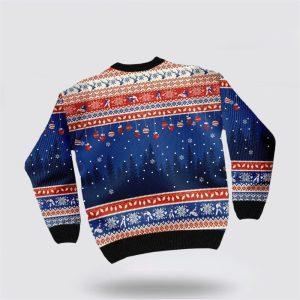 Santa Claus Sweater Santa Claus With Sayings FA LA LA LA LA Ugly Christmas Sweater Santa Claus Outfit History 3 vntxgc.jpg