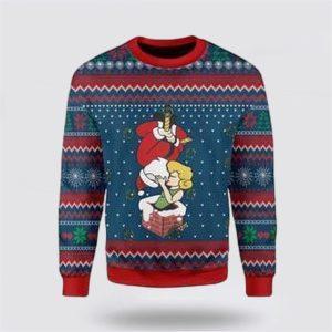 Santa Claus Sweater, Spider Santa Claus Ugly…