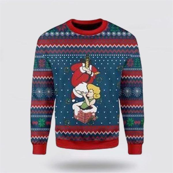 Santa Claus Sweater, Spider Santa Claus Ugly Christmas Sweater, Santa Claus Outfit History