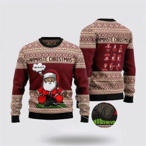 Santa Claus Sweater Yoga Santa Clause Ugly Christmas Sweater Santa Claus Outfit History 3 yevptv.jpg