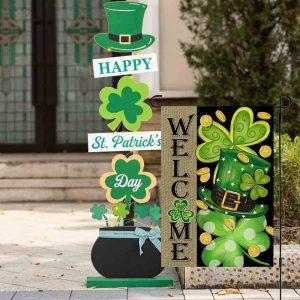 St Patrick s Day Flag Gold Coin Green Hat Lucky Gift For St Patrick Day St Patrick s Day Garden Flag 3 xldi1c.jpg