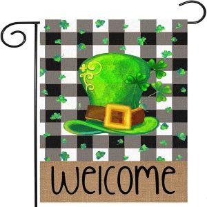 St Patrick’s Day Flag, Green Hat Caro…