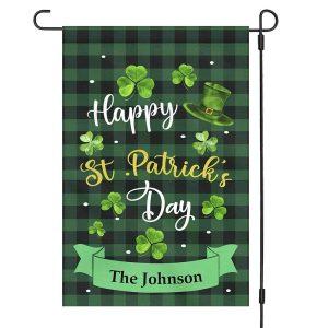 St Patrick’s Day Flag, Happy St Patrick’s…