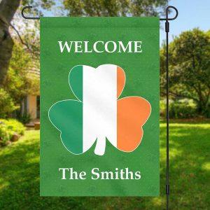 St Patrick s Day Flag Happy St Patricks Day Custom Garden Flag St Patrick s Day Garden Flag 2 fcog1c.jpg