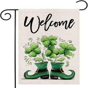 St Patrick’s Day Flag, Shamrock Green Shoes…