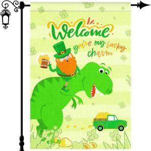 St Patrick’s Day Flag, Welcome You Are…