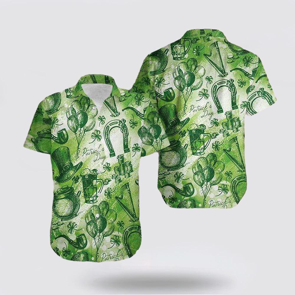 St Patrick’s Day Hawaiian Shirt, Discover Cool Whole Green SaintPatricks Day Vintage Hawaiian Shirt, St Patricks Day Shirts St Patrick’s Day Hawaiian Shirt, Discover Cool Whole Green SaintPatricks Day Vintage Hawaiian Shirt, St Patricks Day Shirts