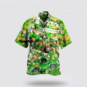 St Patrick’s Day Hawaiian Shirt, Happy Patrick’s Day Hawaiian Shirt, St Patricks Day Shirts