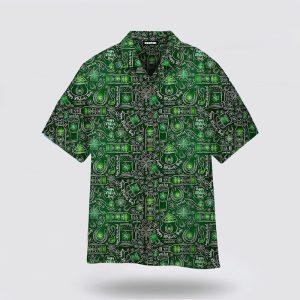 St Patrick’s Day Hawaiian Shirt, Happy Saint Patrick’s Day Hawaiian Shirt, St Patricks Day Shirts