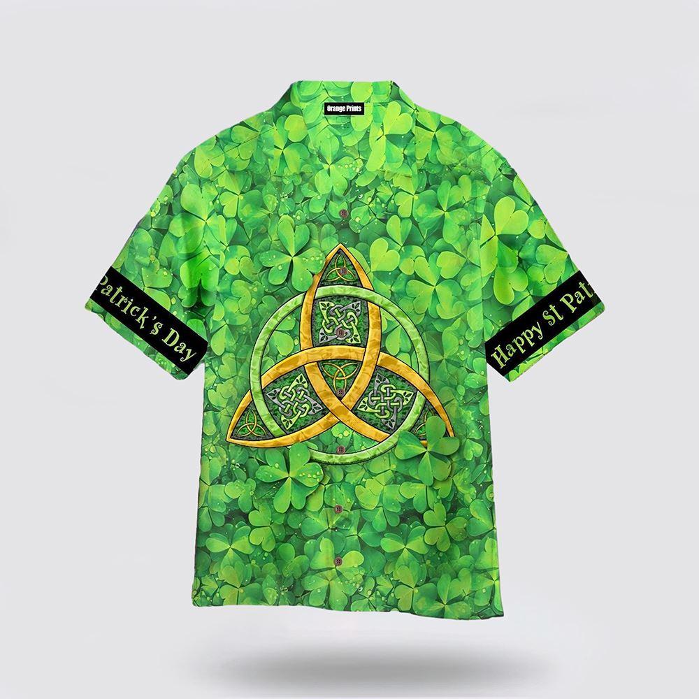 St Patrick’s Day Hawaiian Shirt, Happy St Patrick’s Day Hawaiian Shirt, St Patricks Day Shirts