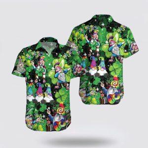 St Patrick’s Day Hawaiian Shirt, Hippie Saint…