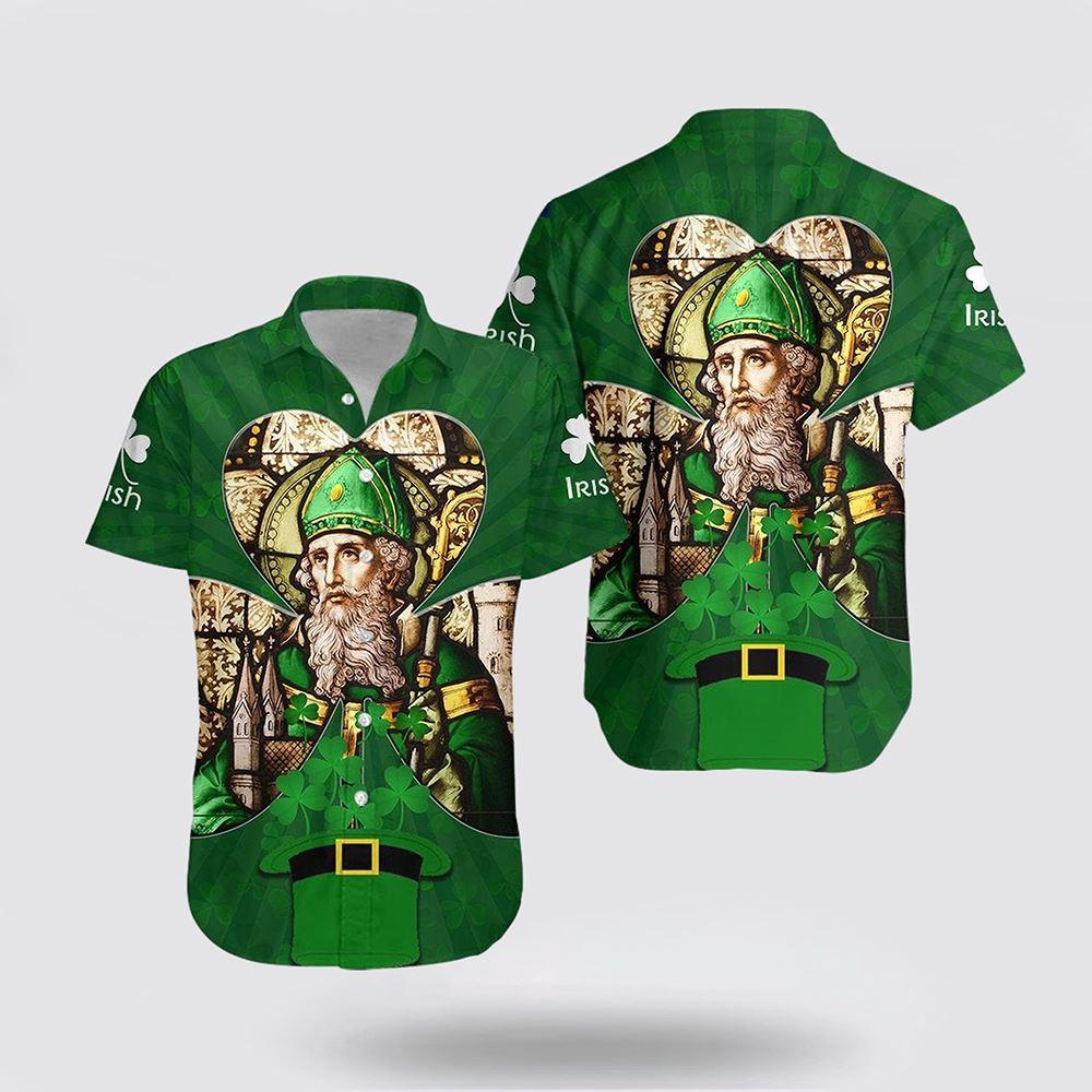 St Patrick’s Day Hawaiian Shirt, Ireland Hawaiian Shirt Saint Patricks Day, St Patricks Day Shirts