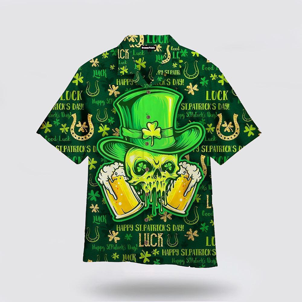 St Patrick’s Day Hawaiian Shirt, Irish Patrick Day Hawaiian Shirt, St Patricks Day Shirts