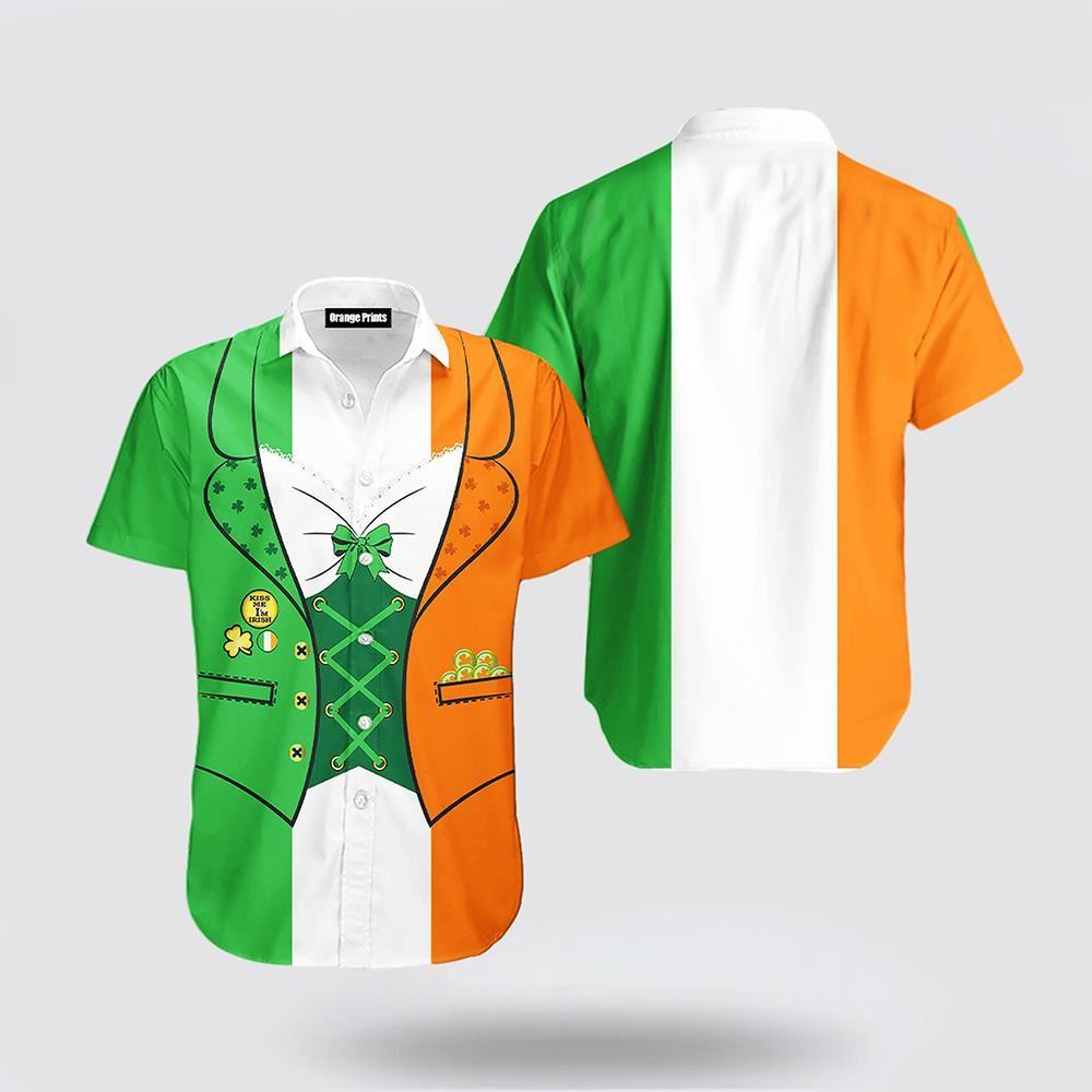 St Patrick’s Day Hawaiian Shirt, Irish Saint Patrick Day Costume Hawaiian Shirt, St Patricks Day Shirts