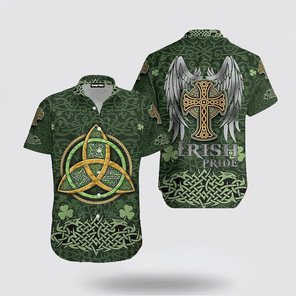 St Patrick’s Day Hawaiian Shirt, Irish Saint St Patrick Day Hawaiian Shirt, St Patricks Day Shirts St Patrick’s Day Hawaiian Shirt, Irish Saint St Patrick Day Hawaiian Shirt, St Patricks Day Shirts