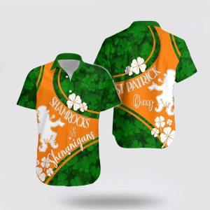 St Patrick’s Day Hawaiian Shirt, Saint Patrick…