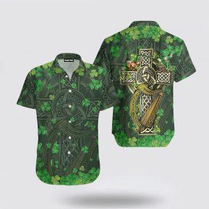 St Patrick’s Day Hawaiian Shirt, Saint Patrick’s…