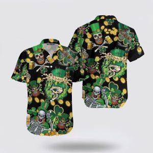 St Patrick’s Day Hawaiian Shirt, St. Patrick’S…