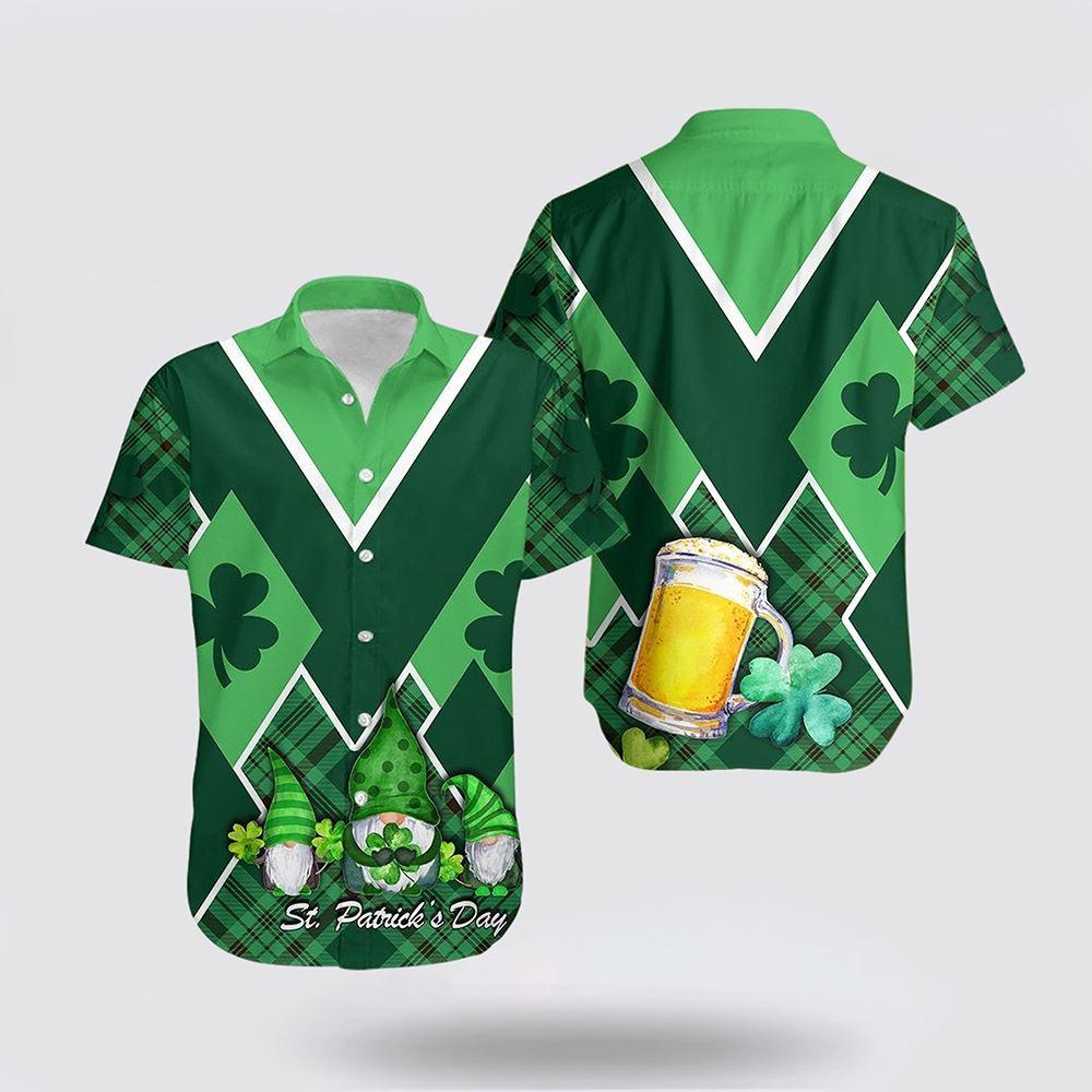 St Patrick’s Day Hawaiian Shirt, St. Patrick s Day Ireland Gnome Hawaiian Shirt Shamrock, St Patricks Day Shirts St Patrick’s Day Hawaiian Shirt, St. Patrick s Day Ireland Gnome Hawaiian Shirt Shamrock, St Patricks Day Shirts