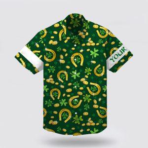 St Patrick’s Day Hawaiian Shirt, St Patrick…
