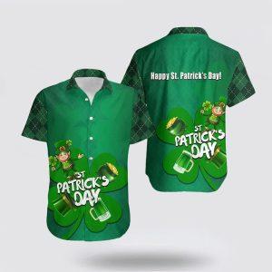 St Patrick’s Day Hawaiian Shirt, St Patrick’s…