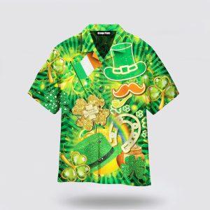 St Patrick’s Day Hawaiian Shirt, St Patrick’s…