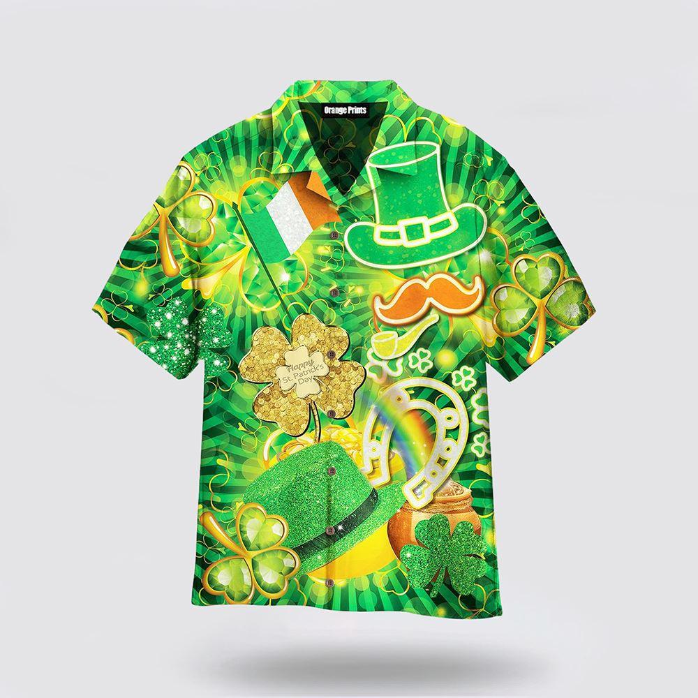 St Patrick’s Day Hawaiian Shirt, St Patrick’s Day 1 Hawaiian Shirt, St Patricks Day Shirts
