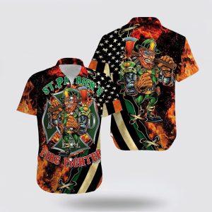 St Patrick’s Day Hawaiian Shirt, St Patrick’s…