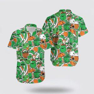 St Patrick’s Day Hawaiian Shirt, St Patrick’s…