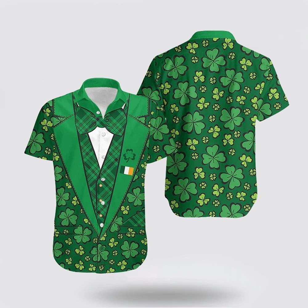 St Patrick’s Day Hawaiian Shirt, St Patrick’s Day Hawaiian Shirt Suit Four Leaves Clover Style, St Patricks Day Shirts St Patrick’s Day Hawaiian Shirt, St Patrick’s Day Hawaiian Shirt Suit Four Leaves Clover Style, St Patricks Day Shirts
