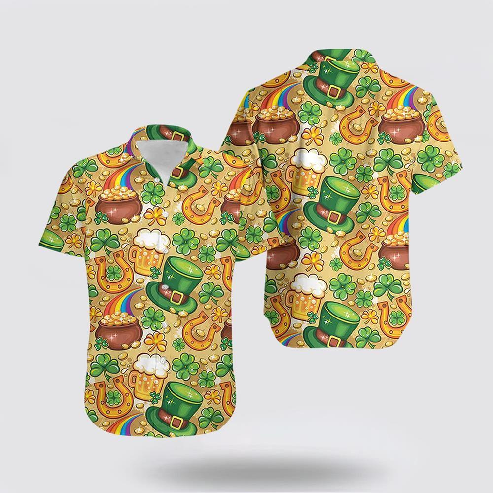 St Patrick’s Day Hawaiian Shirt, St Patrick’s Day No1 Hawaiian Shirt, St Patricks Day Shirts