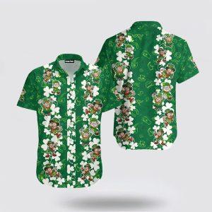 St Patrick’s Day Hawaiian Shirt, St Patricks…
