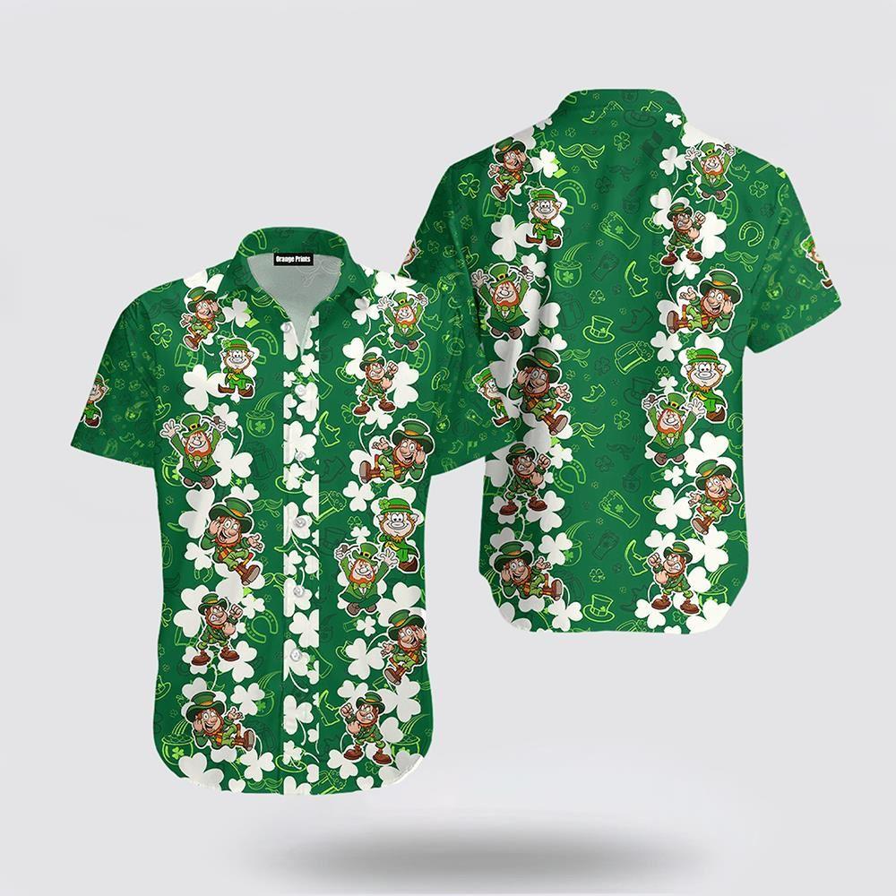 St Patrick’s Day Hawaiian Shirt, St Patricks Day Hawaiian Shirt, St Patricks Day Shirts