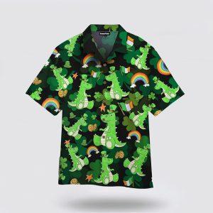St Patrick’s Day Hawaiian Shirt, T Rex…