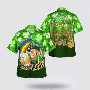 St Patrick’s Day Hawaiian Shirt, This is…