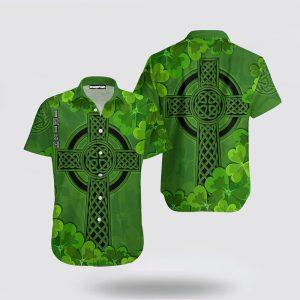 St Patrick’s Day Hawaiian Shirt, rish St…