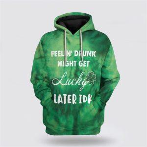 St Patrick’s Day Hoodie, 3D St Patrick’s…