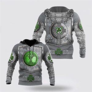 St Patrick’s Day Hoodie, Amor Irish Saint…
