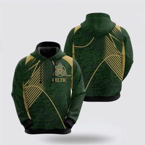 St Patrick’s Day Hoodie, Celtic Saint Patrick’s…